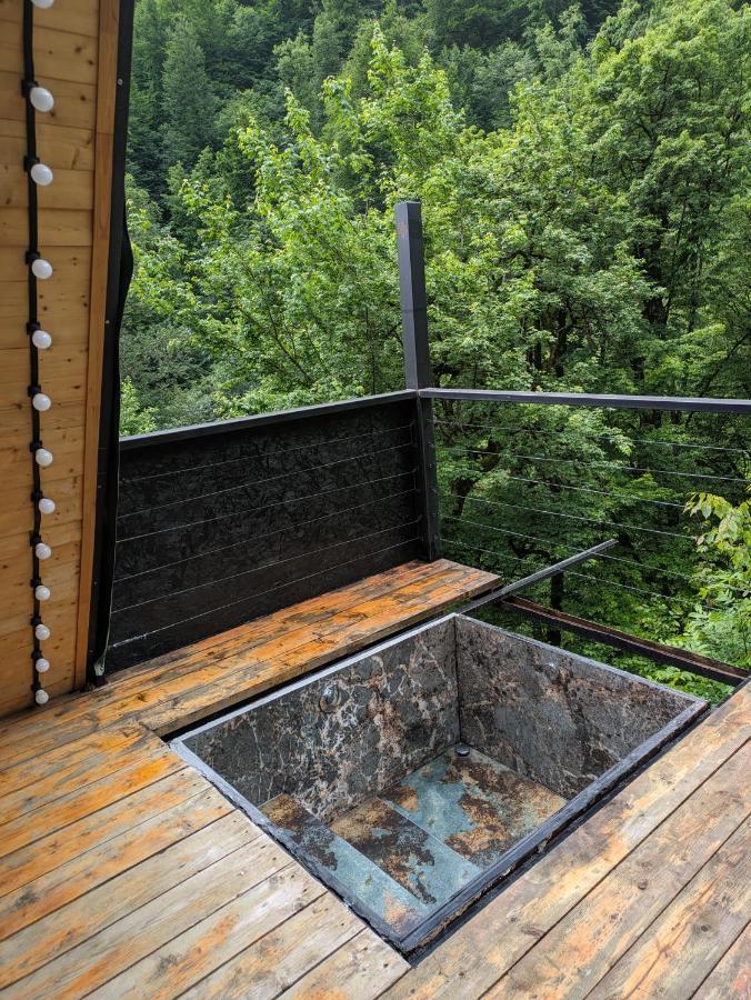 Hotel Vanatun, Haghartsin Monastery Teghut المظهر الخارجي الصورة