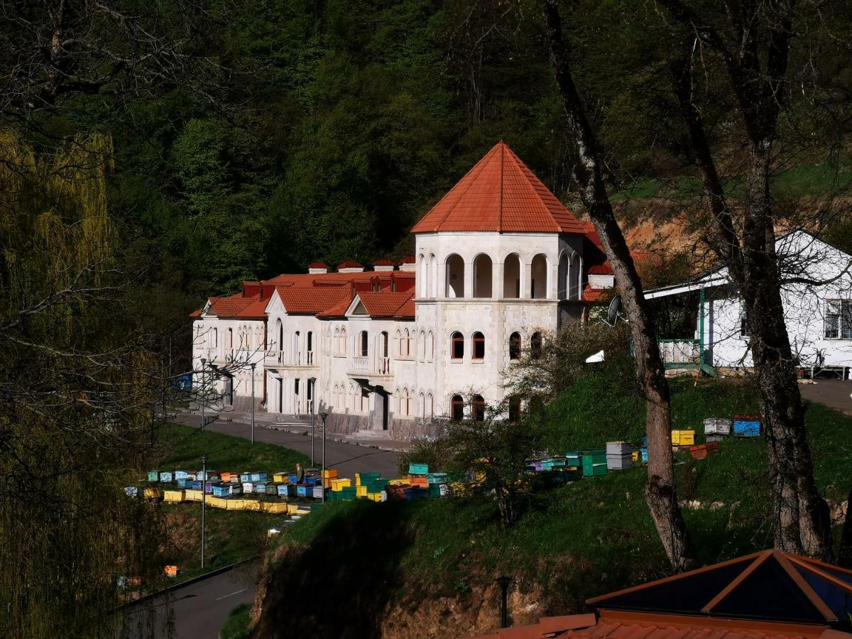 Hotel Vanatun, Haghartsin Monastery Teghut المظهر الخارجي الصورة