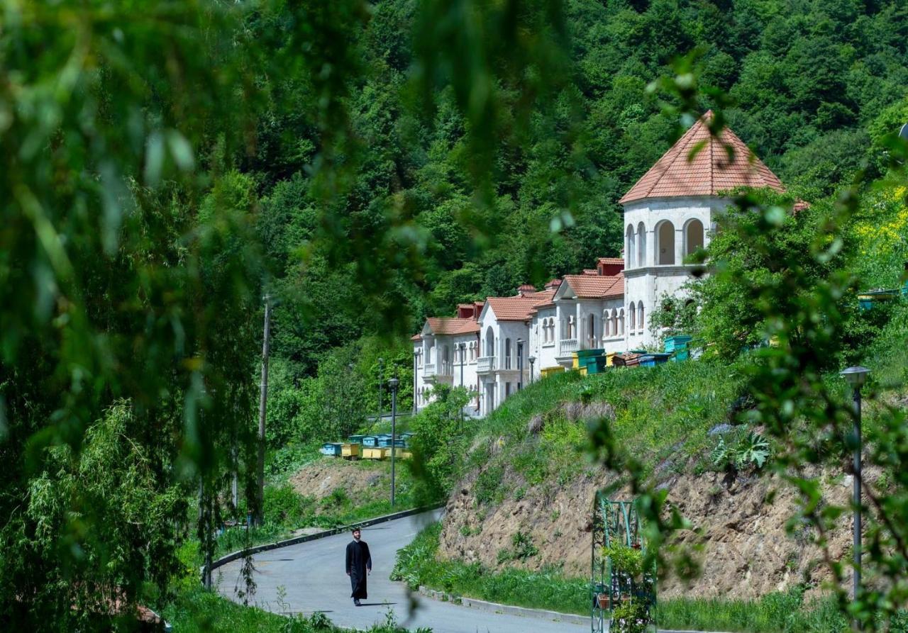 Hotel Vanatun, Haghartsin Monastery Teghut المظهر الخارجي الصورة